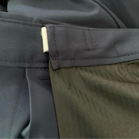 Cool 18 Pro Mens Pleat Front Performance Golf Shorts Navy Blue Sz 46 - Picture 7 of 7